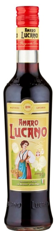 Likier Amaro Lucano o pojemności 0,7 litra