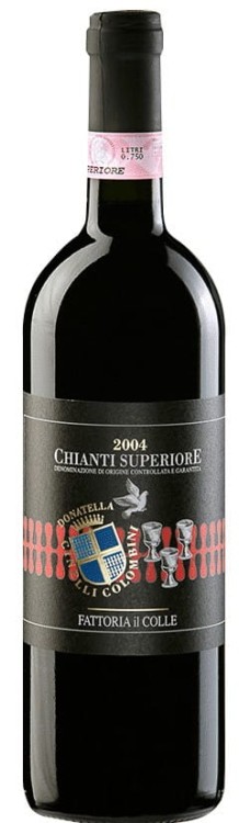 Wino czerwone wytrawne Donatella Chianti Superiore o pojemności 0,75 litra