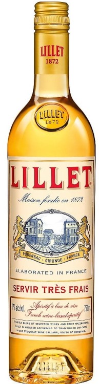 likier Lillet Blanc o pojemności 0,75 litra