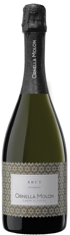 Wino białe wytrawne musujące Ornella Molon Prosecco Brut o pojemności 0,75 litra