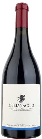 Wino czerwone wytrawne Bibbiano Bibbianaccio o pojemności 0,75 litra