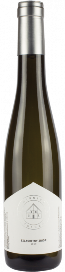 Wino białe deserowe Winnica Turnau Szlachetny Zbiór o pojemności 375 ml