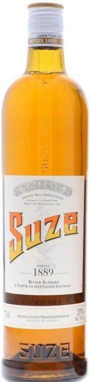 Likier Suze Liqueur De Gentiane o pojemości 0,7 litra