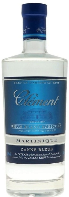 Rum Clement Canne Blue o pojemności 0,7 litra