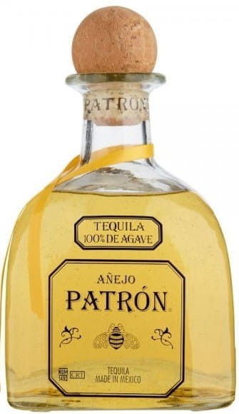 Tequila Patron Anejo o pojemości 0,35 litra