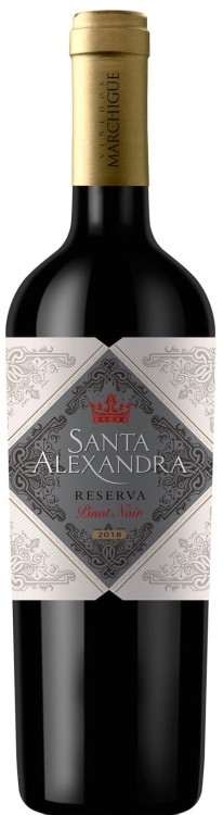 Wino czerwone wytrawne Santa Alexandra - Reserva Pinot Noir o pojemności 0,75 litra