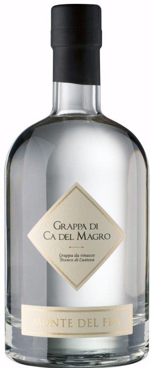 Wódka Grappa di Ca del Magro o pojemności 0,5 litra