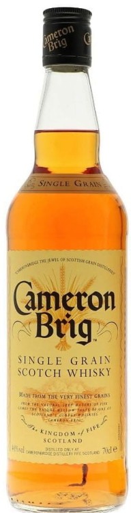 Whisky Cameron Brig - Single Grain o pojemności 0,7 litra