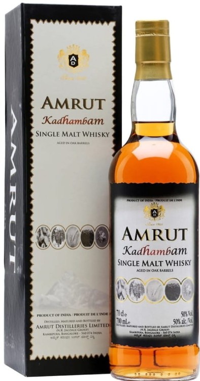 Whisky Amrut Kadhambam o pojemności 0,7 litra