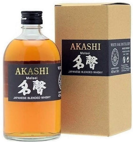 Whisky Akashi Mei Sei Blended o pojemności 0,5 litra