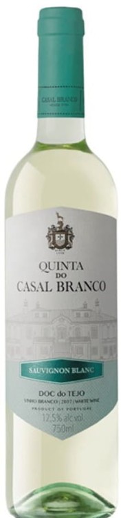 Wino białe wytrawne Quinta Casal Branco Sauvignon Blanc o pojemności 0,75 litra