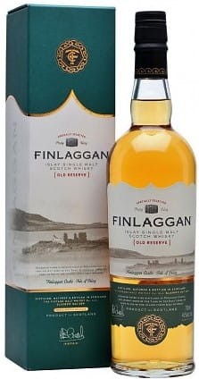 Whisky Finlaggan Old Reserve o pojemności 0,7 litra.jpg