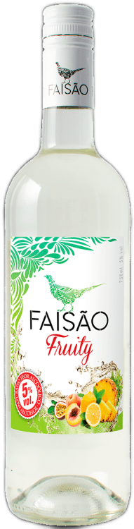 Wino białe półsłodkie EP Faisao Fruity 5% o pojemności 0,75 litra