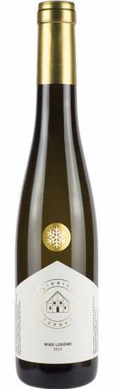 Wino białe deserowe Winnica Turnau Wino Lodowe o pojemności 375ml