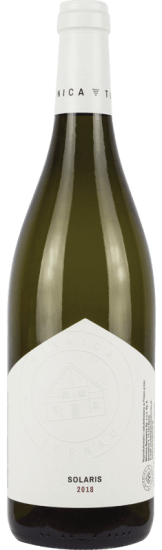Wino białe wytrawne Winnica Turnau Solaris o pojemności 0,75 litra