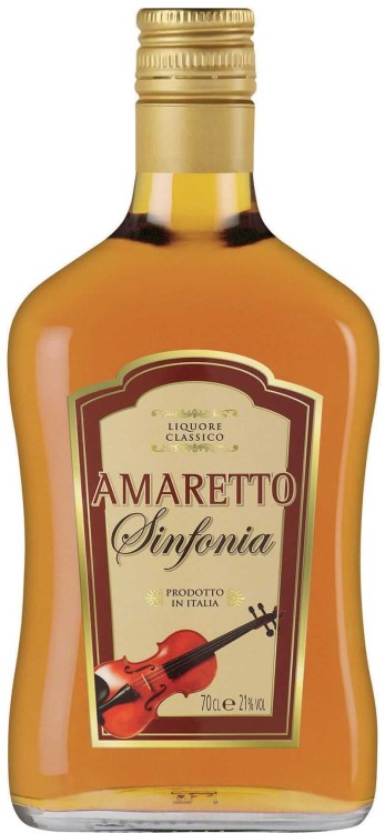 Likier Amaretto Sinfonia Classico o pojemności 0,7 litra