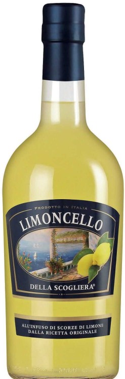 Limoncello della Scogliera o pojemności 0,7 litra