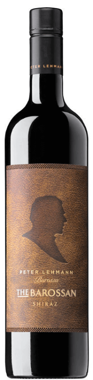 Wino czerwone wytrawne Peter Lehmann The Barossan Shiraz o pojemności 0,75 litra