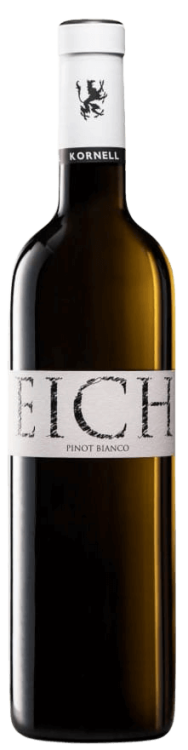 Wino białe wytrawne Kornell Florian Eich Weissburgunder o pojemności 0,75 litra