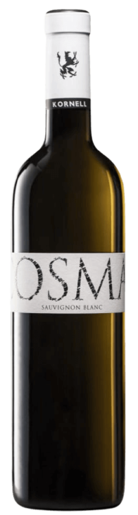 Wino białe wytrawne Kornell Florian Cosmas Sauvignon Blanc o pojemności 0,75 litra