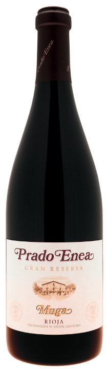 Wino czerwone wytrawne Muga Prado Enea Gran Reserva o pojemności 0,75 litra