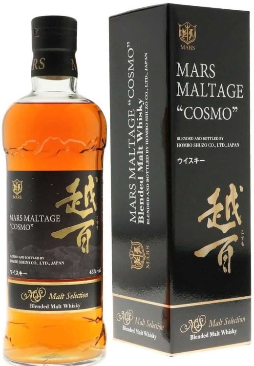 Whisky Mars Maltage "Cosmo" o pojemności 0,7 litra