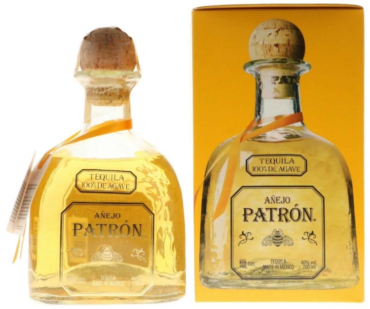 Tequila Patron Anejo o pojemości 0,7 litra