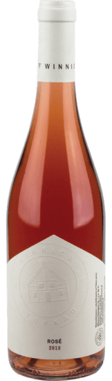 Wino różowe półwytrawne Winnica Turnau Rose o pojemności 0,75 litra