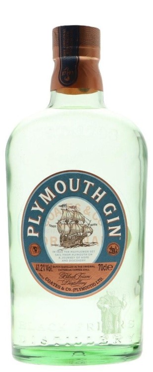 Gin Plymouth Original Strength Dry o pojemności 0,7 litra
