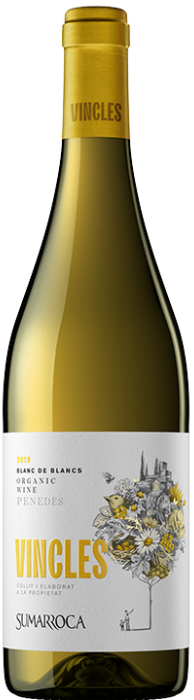 Wino białe wytrawne ekologiczne Sumarroca Vincle Blanc o pojemności 0,75 litra