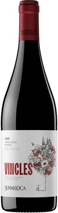 Wino czerwone wytrawne ekologiczne Sumarroca Vincles Negre o pojemności 0,75 litra
