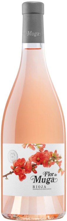 Wino różowe wytrawne Muga Flor de Muga Rosado o pojemności 0,75 litra