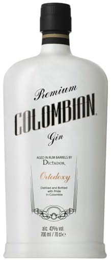 Gin Dictador Ortodoxy o pojemności 0,7 litra