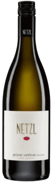 Wino białe wytrawne Weingut Netzl Gruner Veltliner Classic o pojemności 0,75 litra