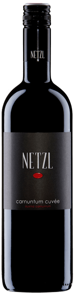 Wino czerwone wytrawne Weingut Netzl Carnuntum Cuvee o pojemności 0,75 litra