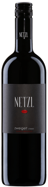 Wino czerwone wytrawne Weingut Netzl Classic Zweigelt o pojemności 0,75 litra