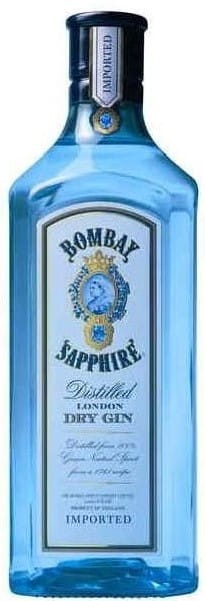 Gin Bombay Sapphire o pojemności 0,7 litra