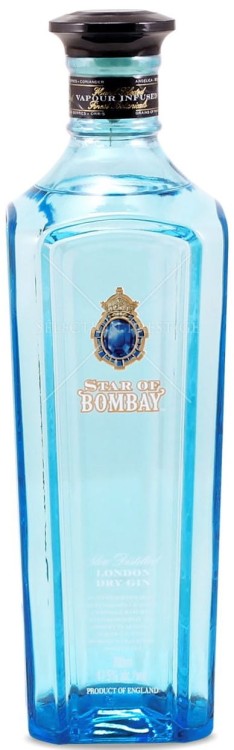 Gin Bombay Sapphire Star of Bombay o pojemności 0,7 litra