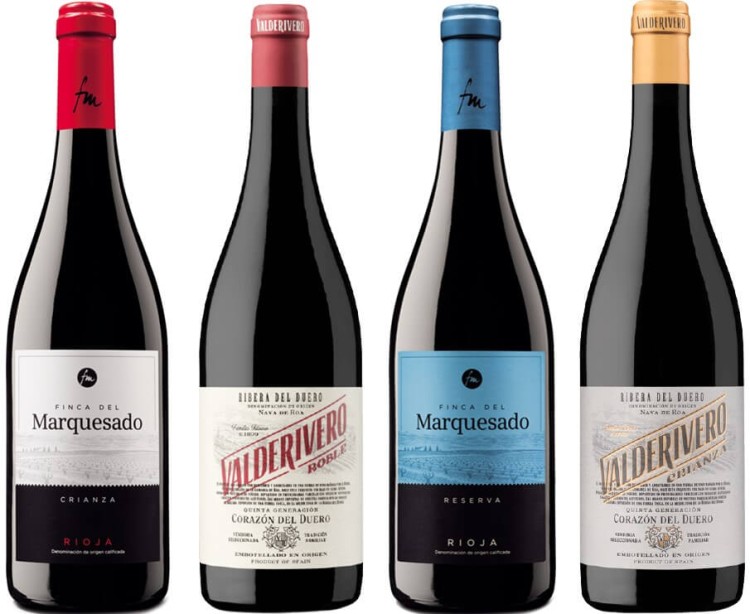 Zestaw degustacyjny Rioja vs Ribera Del Duero wraz z zaproszeniem na degustację online