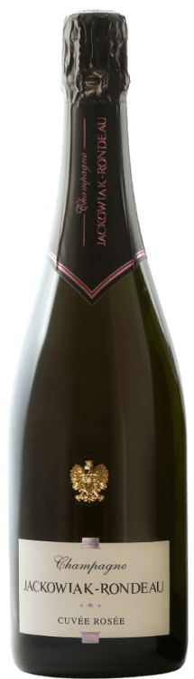 Szampan różowy wytrawny Jackowiak Cuvee Rosee o pojemności 0,75 litra