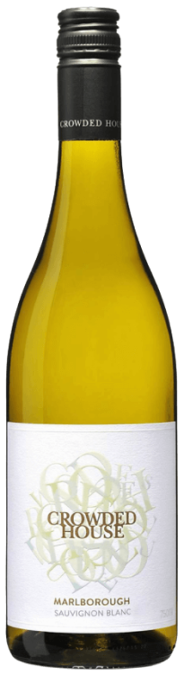 Wino białe wytrawne Crowded House Sauvignon Blanc o pojemności 0,75 litra