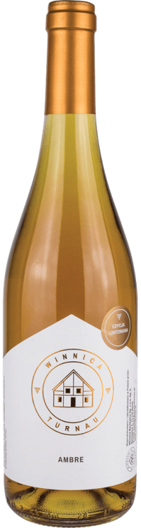 Wino białe wytrawne Turnau Ambre o pojemności 0,75 litra