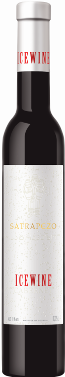 Wino czerwone deserowe Marani Satrapezo Icewine Cabernet Sauvigono o pojemności 0,75 litra