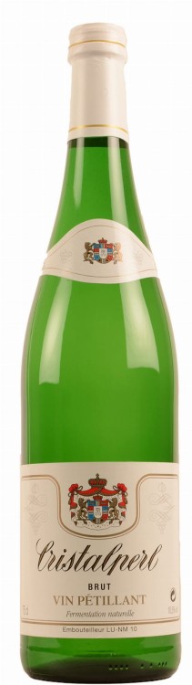 Wino białe półwytrawne frizzante Desom Cristalperl Vin Pétillant o pojemności 0,75 litra