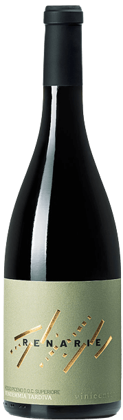 Wino czerwone wytrawne ekologiczne Centanni Renarie Vendemmia Tardiva Organic o pojemności 0,75 litra