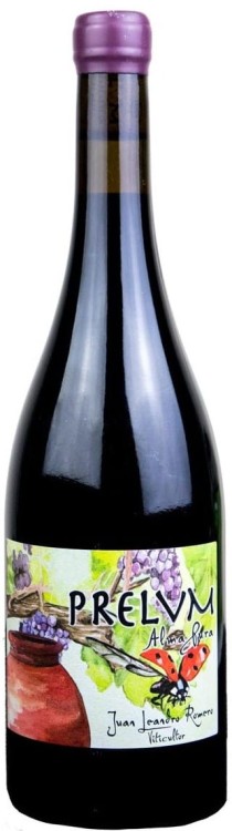 Wino czerwone wytrawne Romero Prelvm Alma Pura o pojemności 0,75 litra