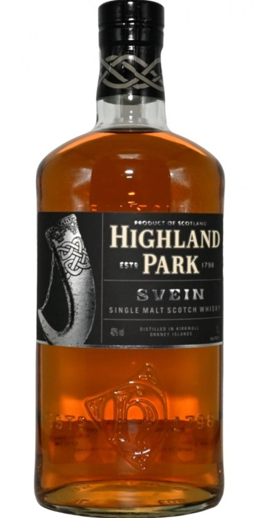 Szkocka whisky Highland Park Sven o pojemności 1 litr