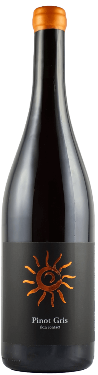 Wino białe wytrawne Winnice Wzgórz Trzebnickich Pinot Gris Skin Contact o pojemności 0,75 litra