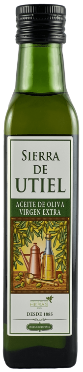 Hiszpańska Oliwa Sierra de Utiel Extra Virgen 250 ml