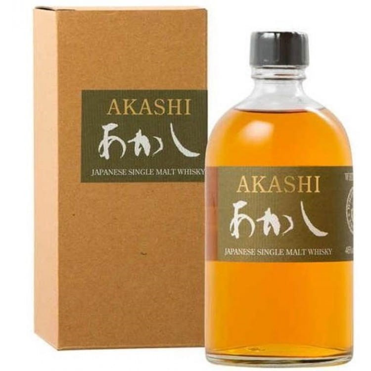 Whisky Akashi Japanese Single Malt o pojemności 0,5 litra